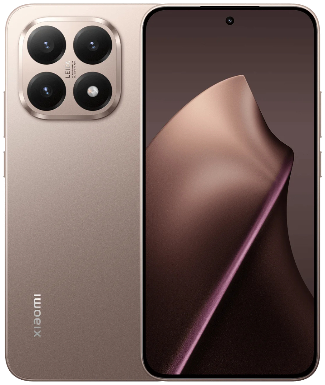 Смартфон Xiaomi 15T 12/256 ГБ золотистый